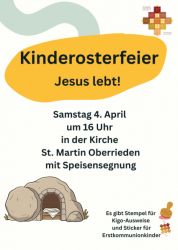 Kinderosterfeier 2026